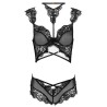 palmenom lc 90614 soutien-gorge + culotte noir