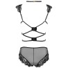palmenom lc 90614 soutien-gorge + culotte noir l-xl