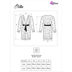 mostina lc 90641 robe g noire l-xl