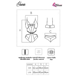 body hawain lc 90665 noir l-xl