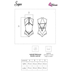 corps sagen lc 90694 noir