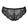 love story lc 90679 culotte crotchless noir l-xl