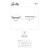 love story lc 90679 culotte crotchless noir l-xl