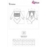 body drimina lc90690 bleu marine s-m
