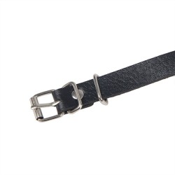 harnais de corps en cuir noir taille unique