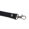 harnais corps sangles ajustables cuir noir taille unique