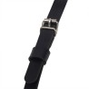 harnais corps sangles ajustables cuir noir taille unique
