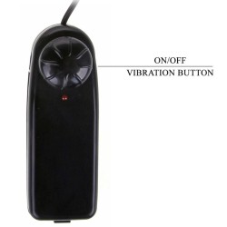 slip harnais universel avec gode vibrant et squirting 15,5 cm mulato
