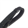 harnais ceinture cuir noir taille unique