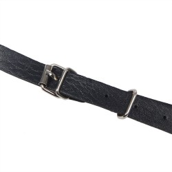 harnais poitrine avec grandes chaîne s  anneaux taille unique