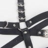 harnais jarretières avec anneaux taille unique