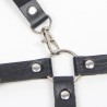 harnais avec sangles et chaîne détails taille unique