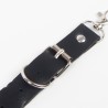 harnais ceinture et jarretières avec anneaux et chaîne détail taille unique
