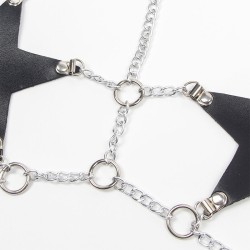 harnais complet avec chaîne oile détail taille unique