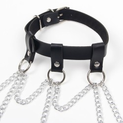 harnais complet avec chaîne oile détail taille unique