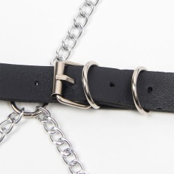 harnais complet avec chaîne oile détail taille unique