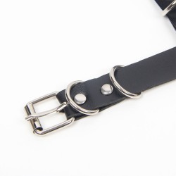soutien-gorge harnais avec chaîne détail taille unique