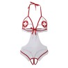 costume d'infirmière sexy sans crochet l-xl