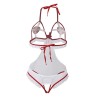 costume d'infirmière sexy sans crochet l-xl