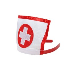 costume d'infirmière sexy sans crochet l-xl