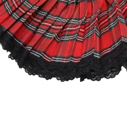 costume décolière sexy avec haut l-xl