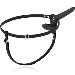 vibrateur noir double pénétration