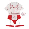 costume d'infirmière corps sexy s-m