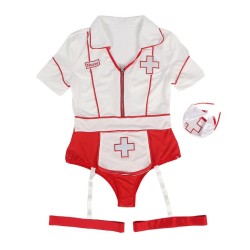 costume d'infirmière corps sexy l-xl