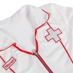 costume d'infirmière corps sexy l-xl