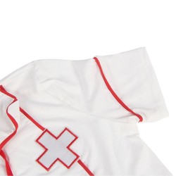 costume d'infirmière corps sexy l-xl