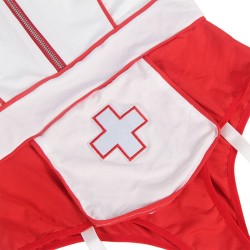costume d'infirmière corps sexy l-xl