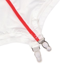robe de costume d'infirmière sexy l-xl