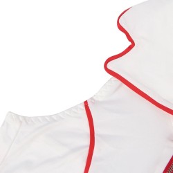 robe de costume d'infirmière sexy l-xl