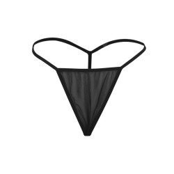 tissu tulle babydoll avec dentelle et détail fleur noir l-xl