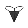 tissu tulle babydoll avec dentelle et détail fleur noir l-xl