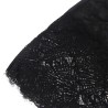 babydoll  bretelles en dentelle réglables noir l-xl