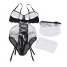 costume corps de femme s-m