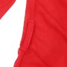 robe en tissu transparent détail dentelle rouge s-m