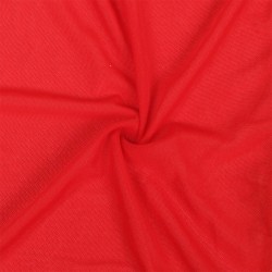 robe en tissu transparent détail dentelle rouge s-m