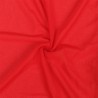 robe en tissu transparent détail dentelle rouge s-m