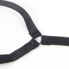 costume de police corps en dentelle noir l-xl
