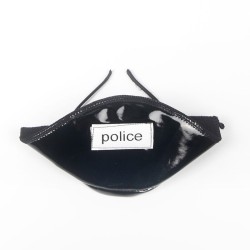 costume de police corps en dentelle noir l-xl