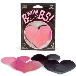 secret play- wow seins! couvre-malin coeur