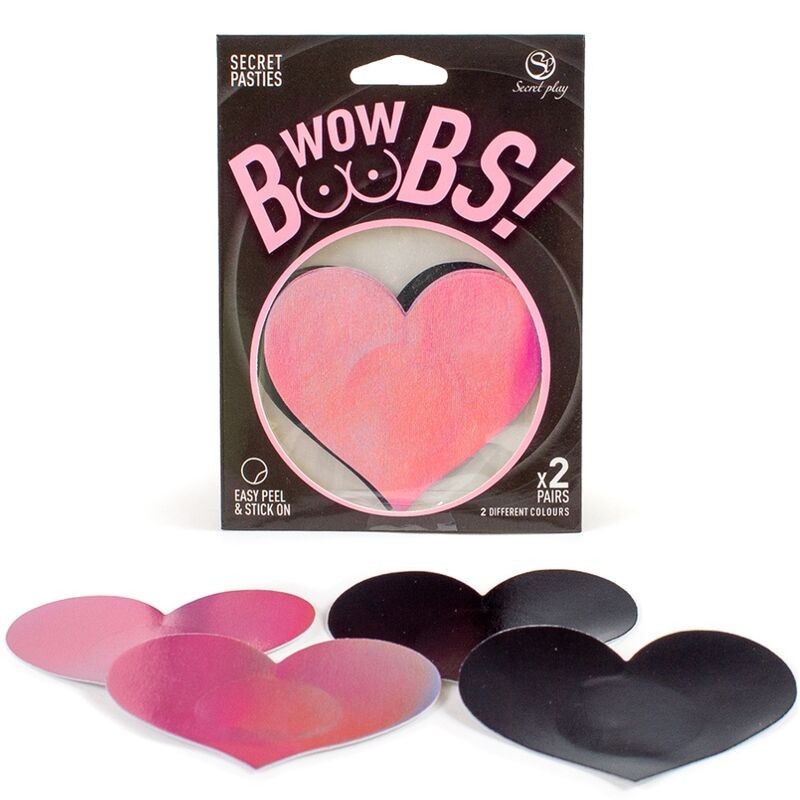 secret play- wow seins! couvre-malin coeur secret play- wow seins! couvre-malin coeur