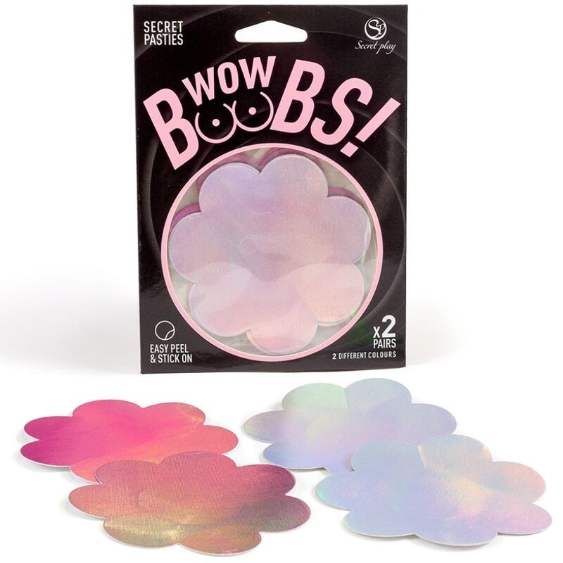 secret play- wow seins! couvre-mametaux fleurs secret play- wow seins! couvre-mametaux fleurs