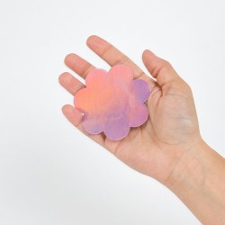 secret play- wow seins! couvre-mametaux fleurs