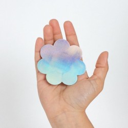 secret play- wow seins! couvre-mametaux fleurs