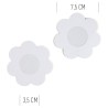 secret play- wow seins! couvre-mametaux fleurs
