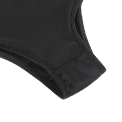 ensemble deux pièces de soutien-gorge transparent et bandes s-m