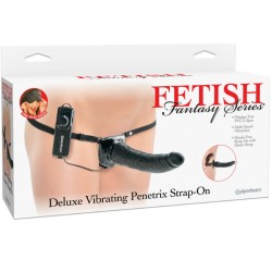 deluxe vibrant penetris strap-on